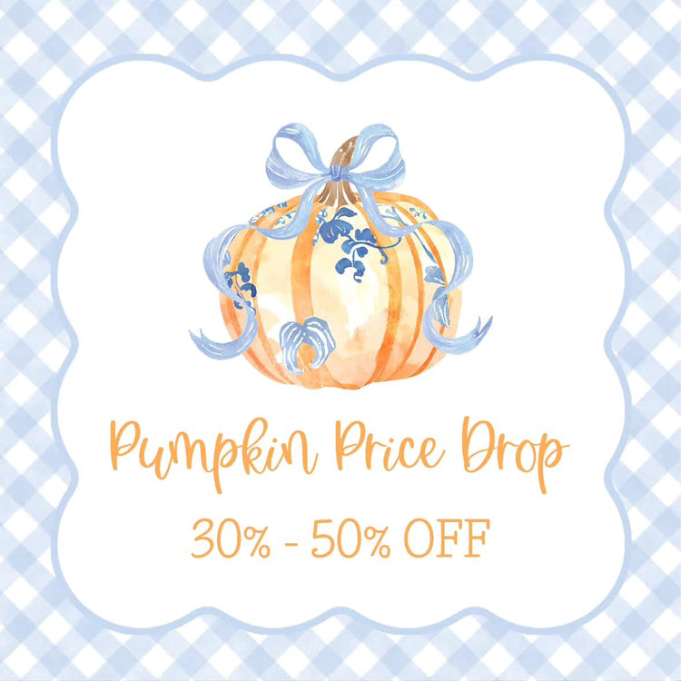 Pumpkin Drop Sale