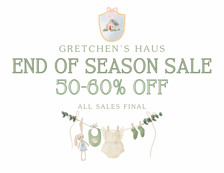 End of Season Sale