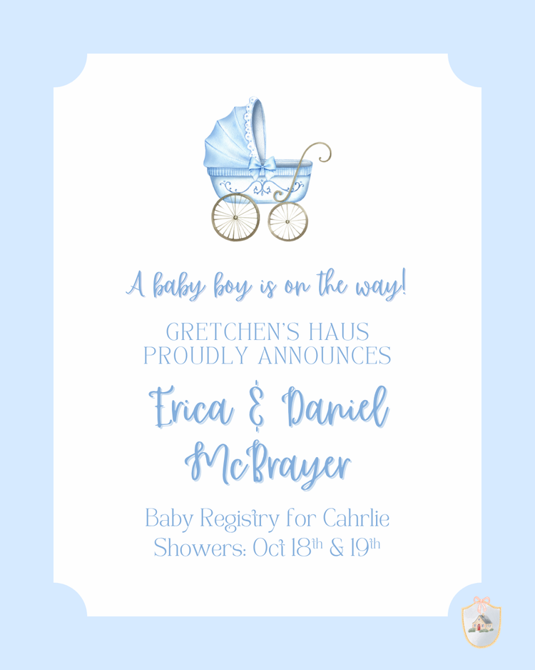 Erica McBrayer - Oct 18 & 19th