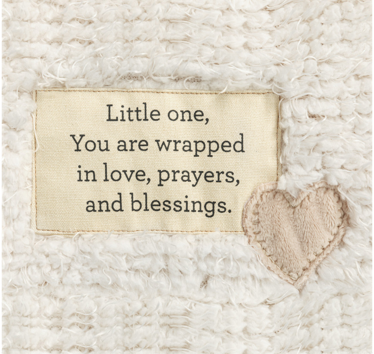 Wrapped in Prayer Blanket - Natural