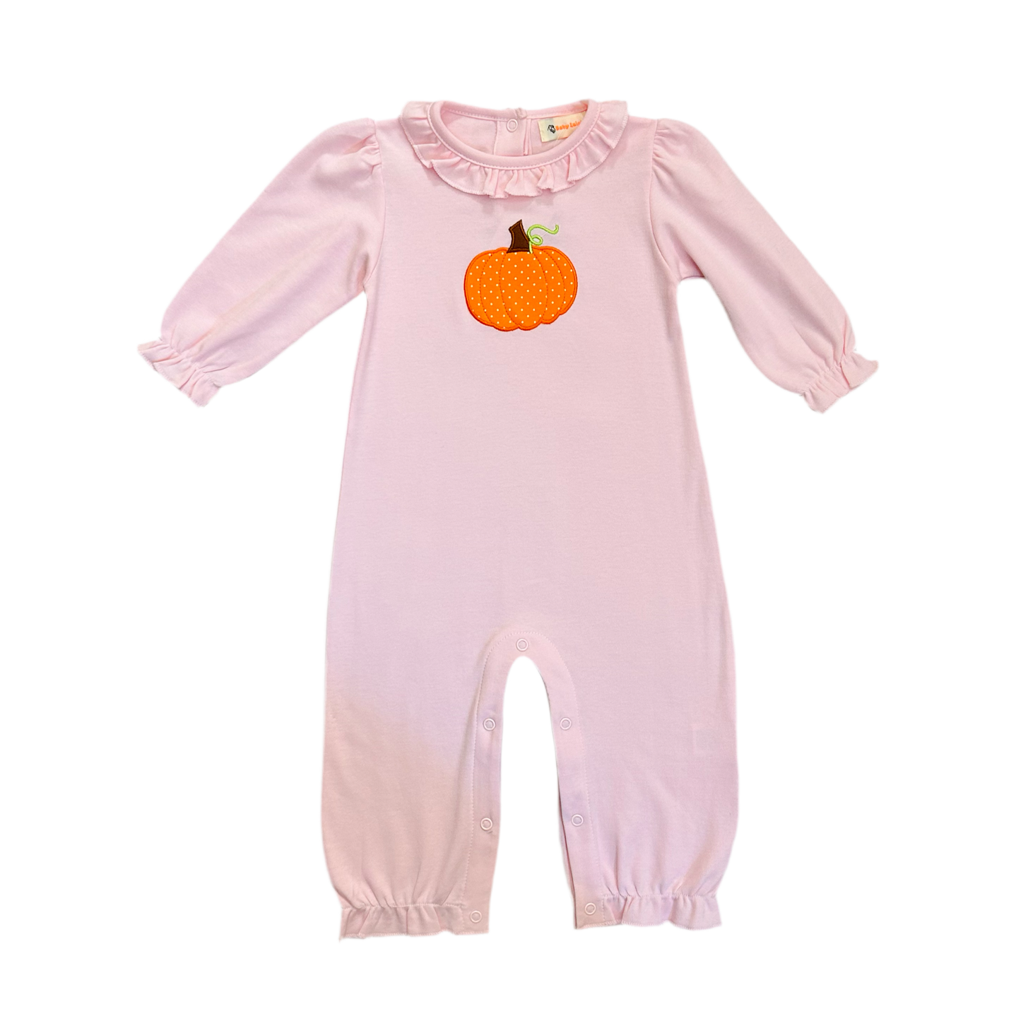 The Great Pumpkin Romper