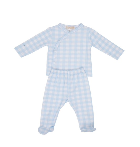 Buckhead Blue Cross-Front Set #1429