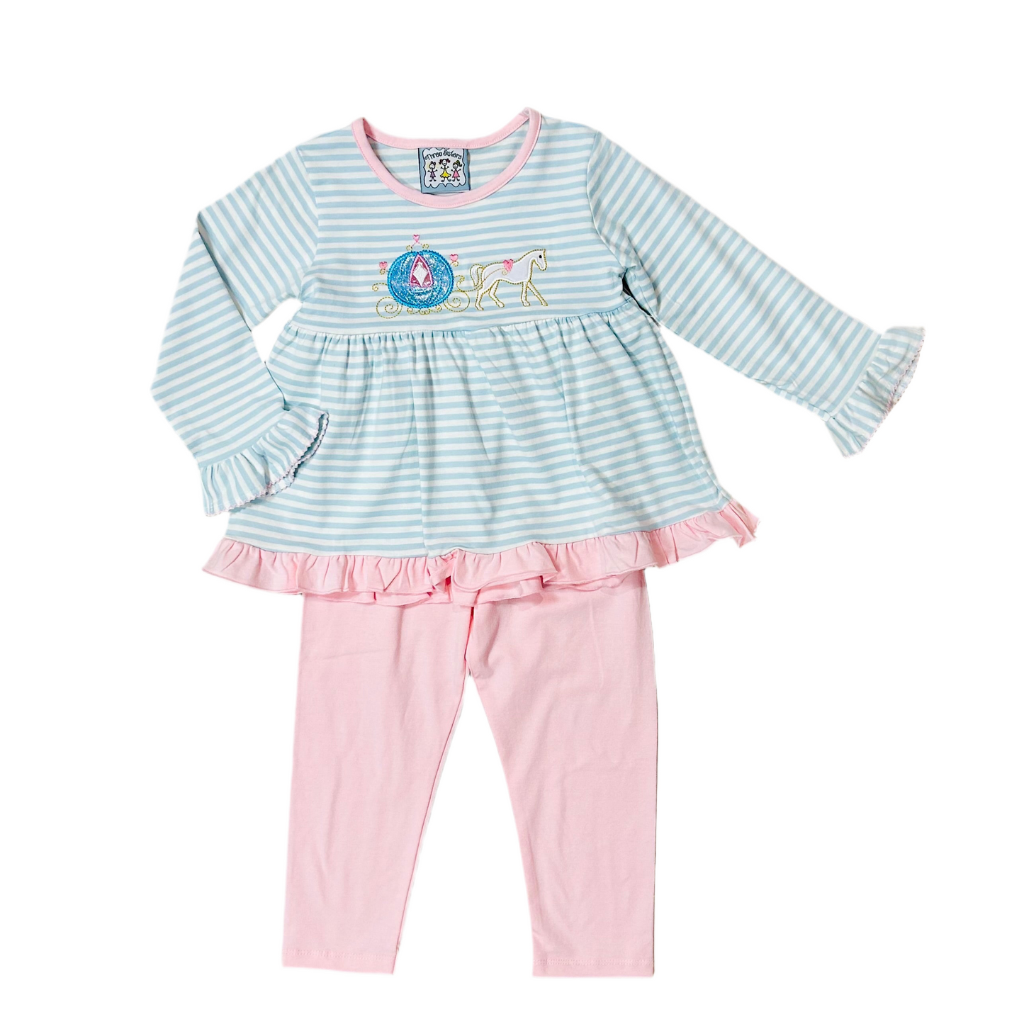 Horse & Carriage Pants Set