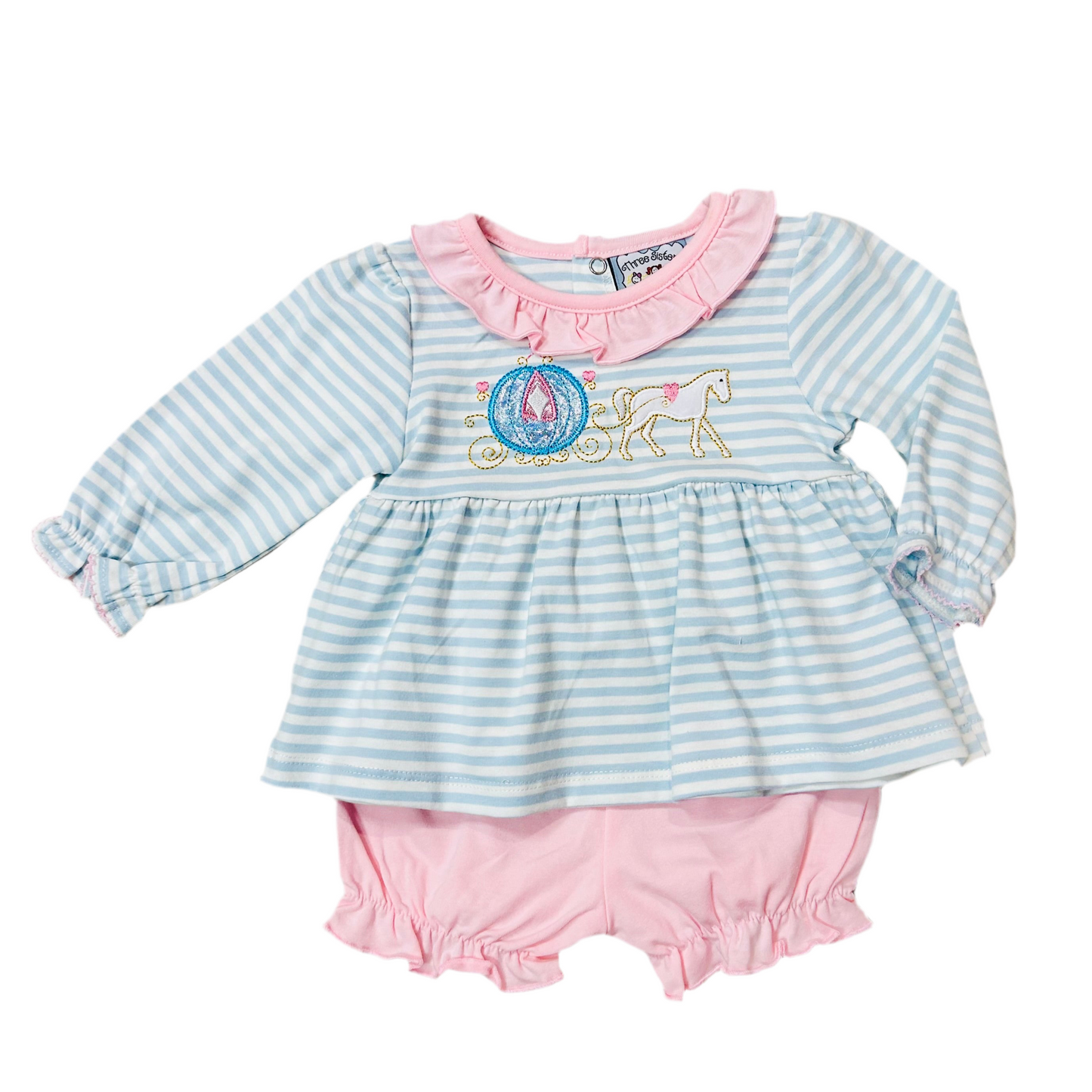 Horse & Carriage Bloomer Set