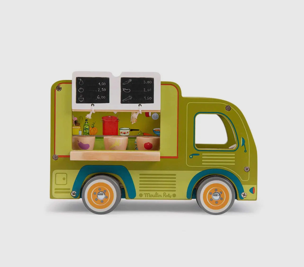 Food Truck - the Big Family