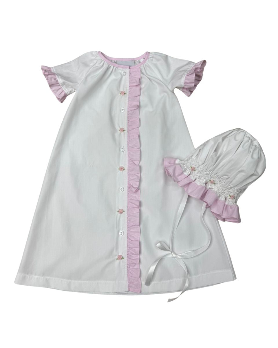 Ruthie’s Baby Gown & Bonnet