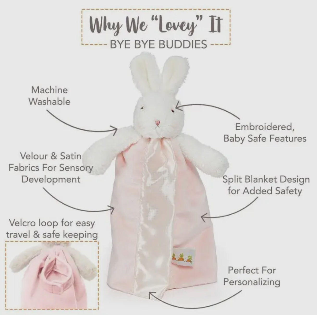 Blossom Bunny Buddy