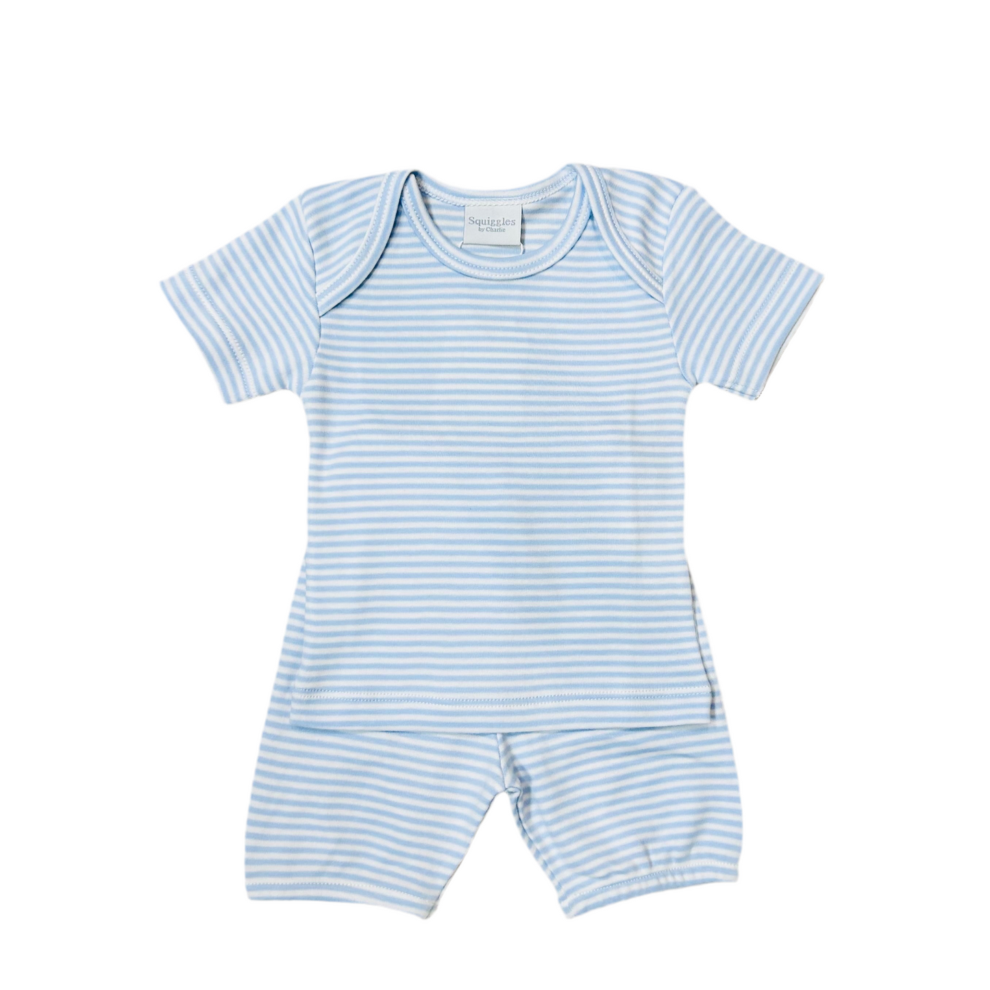 Ray’s Striped Shorts Set