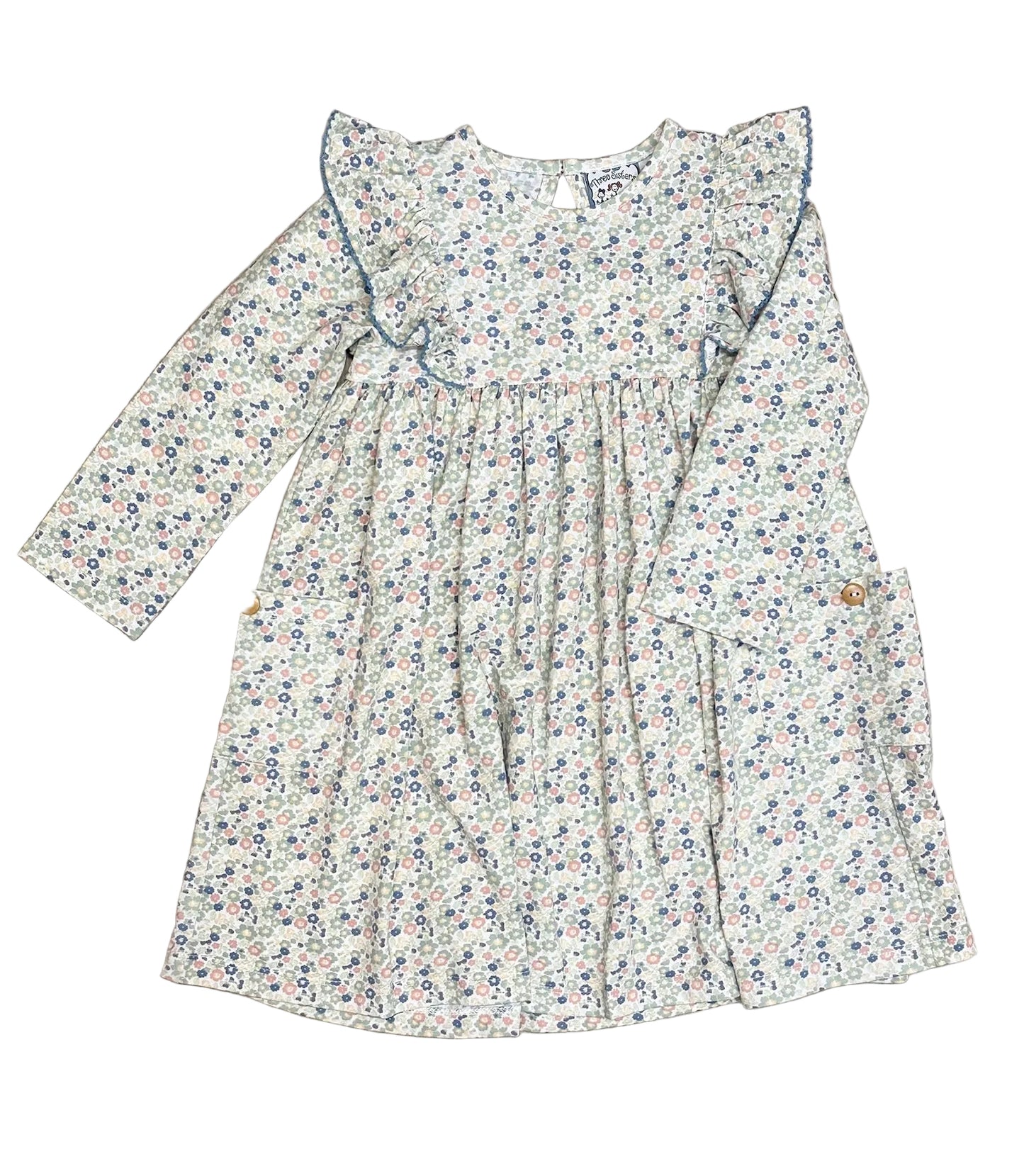 Vintage Ditsy Dress
