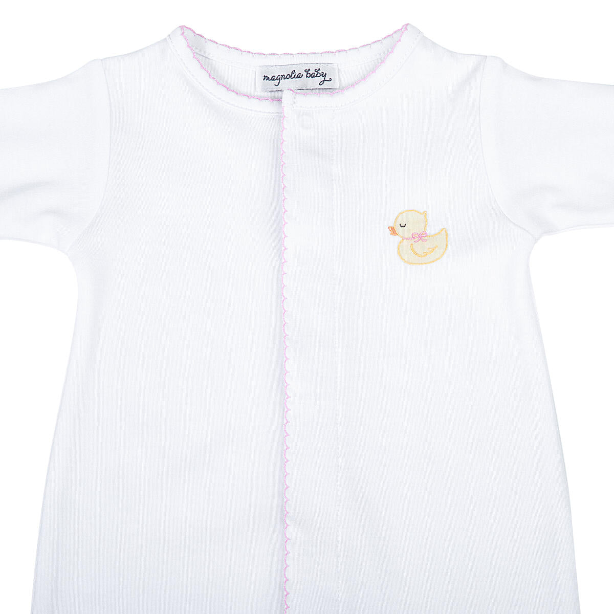 Baby Pink Duck Converter Gown