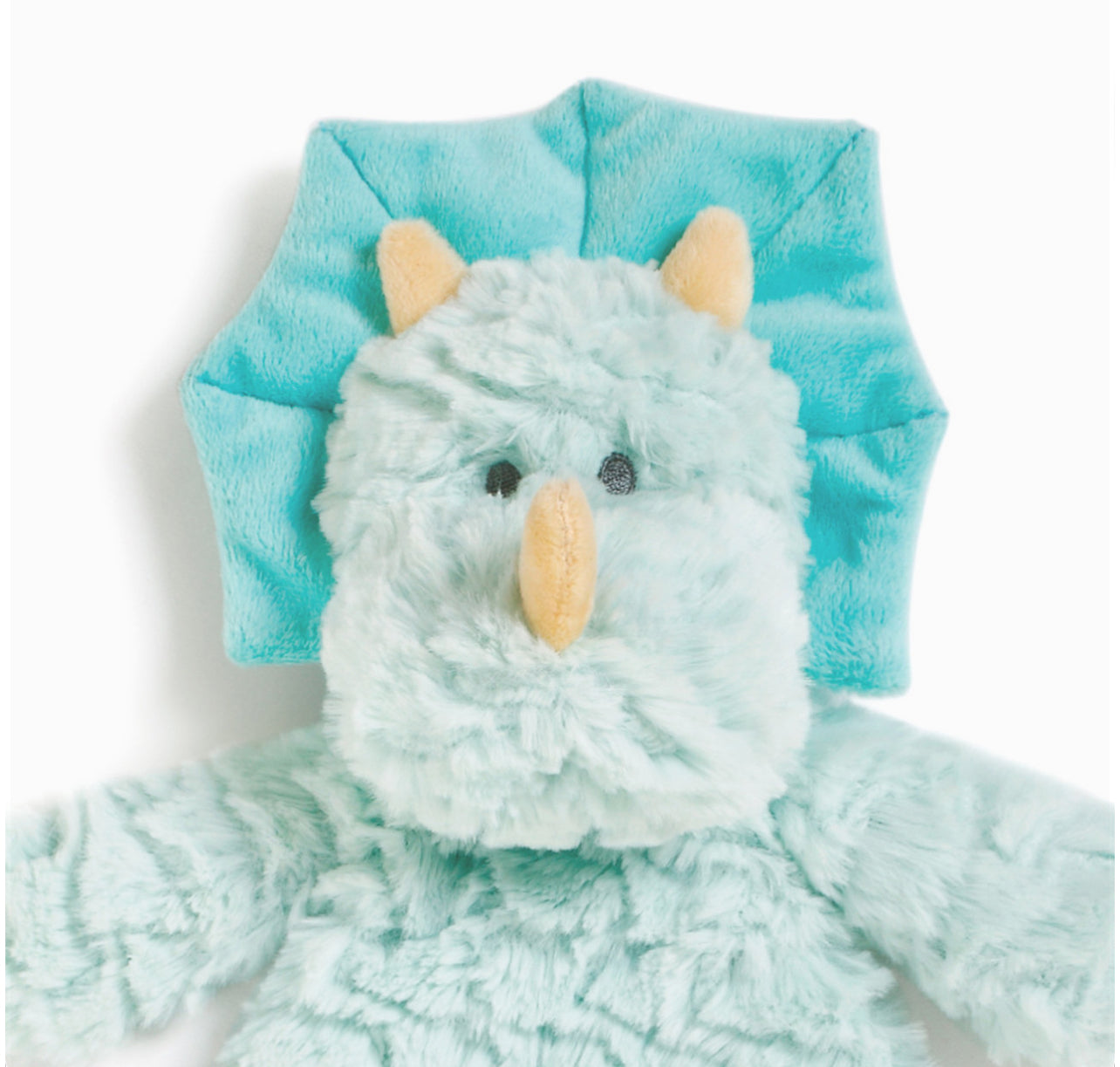Darcy Dinosaur Rattle Blankie