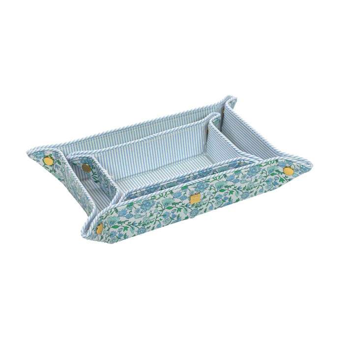 TRVL Luxe Tray Set Hampton Floral