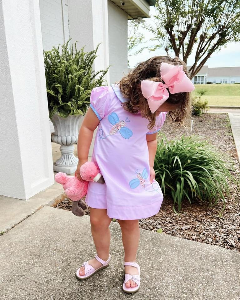 Stella’s Dragonfly Dress