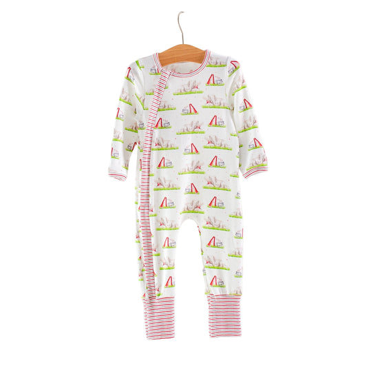 Big Al Pajama Footie