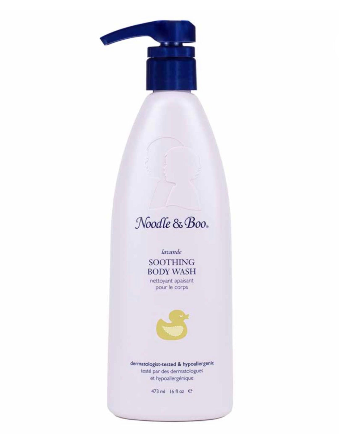 Noodle & Boo Soothing Body Wash - Lavender