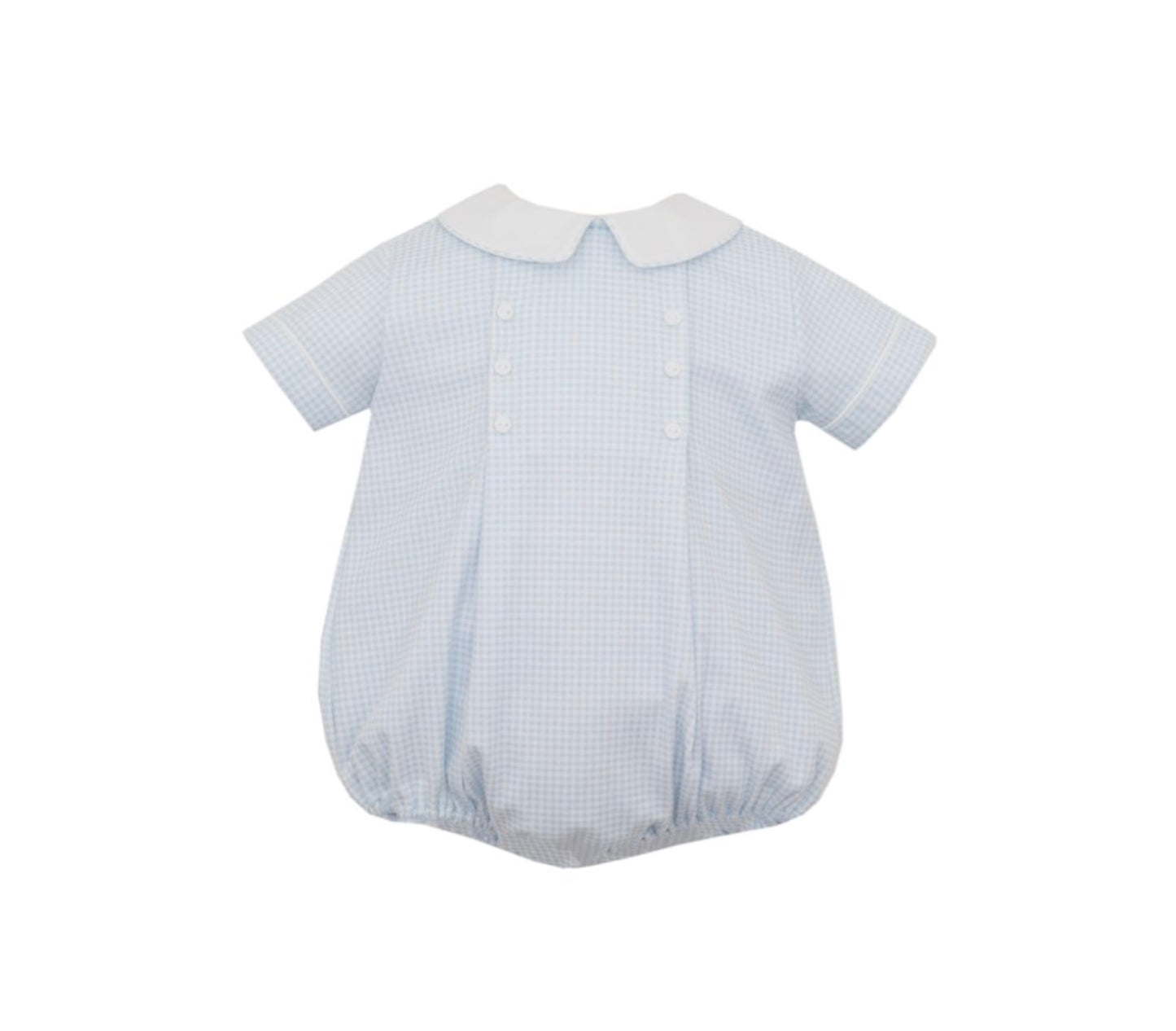 Cliff's Blue Gingham Bubble