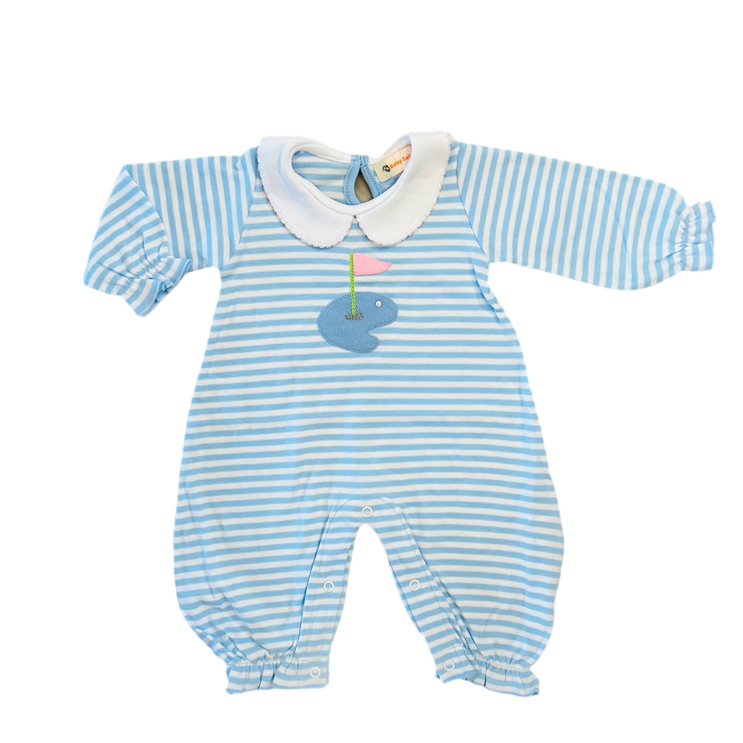 Maggie’s Golf Green Romper