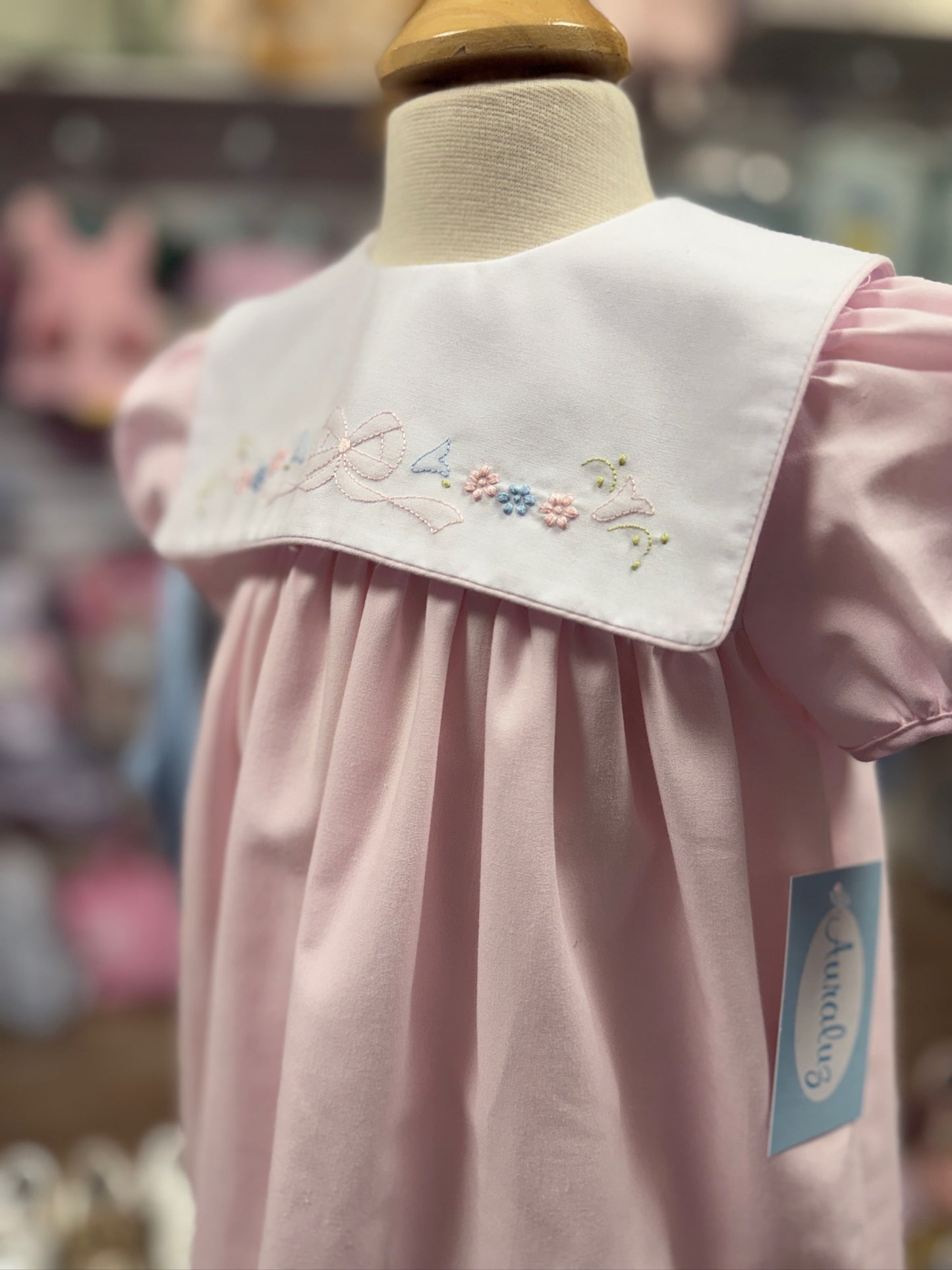 Christina's Collar Dress