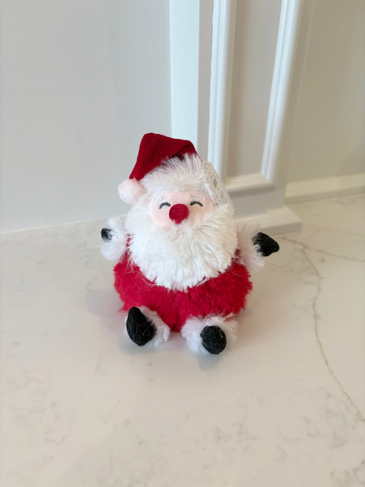 Santa Claus Plush Pom-Pom Pal
