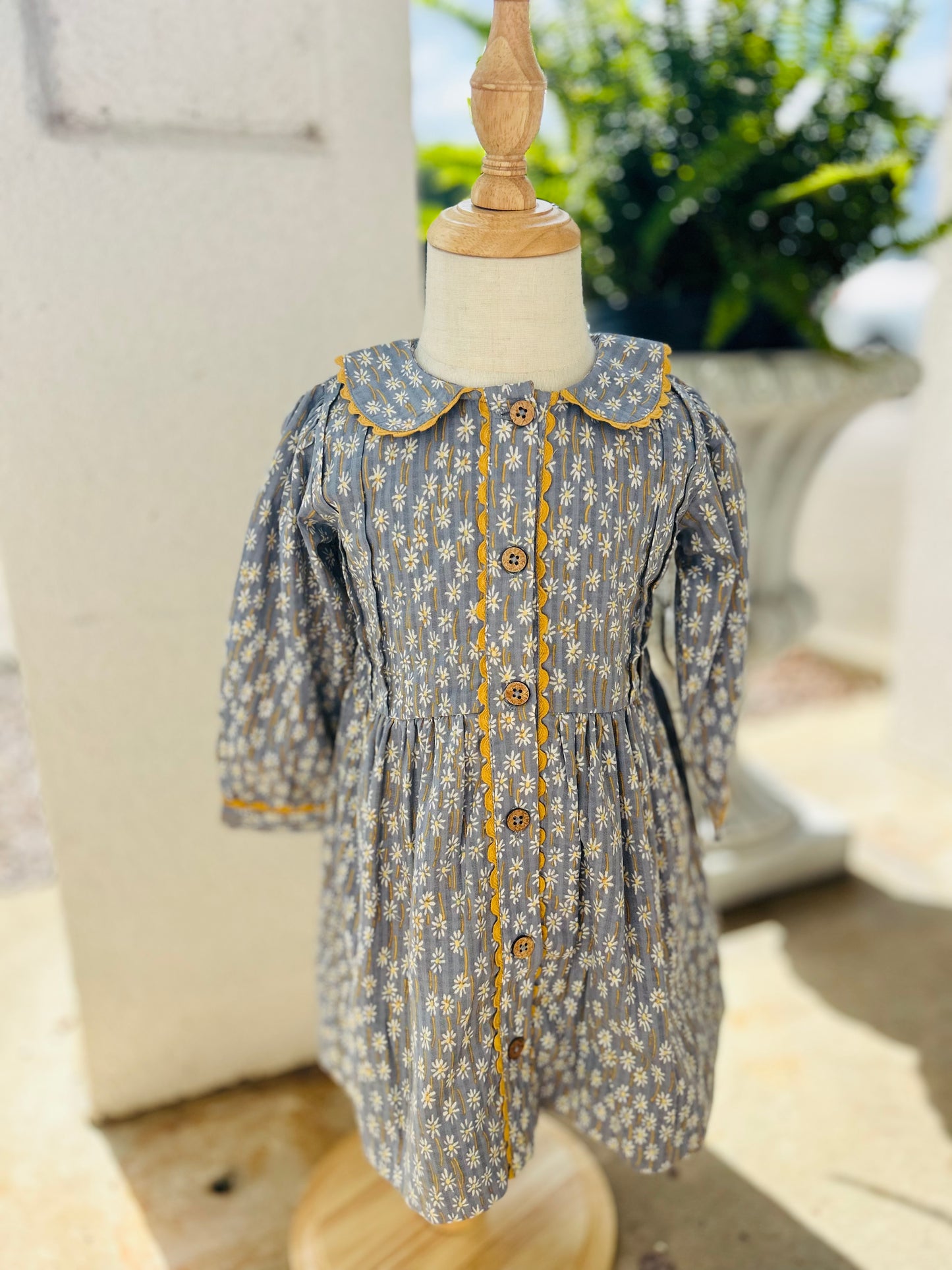 Whispering Floral Printed Dress