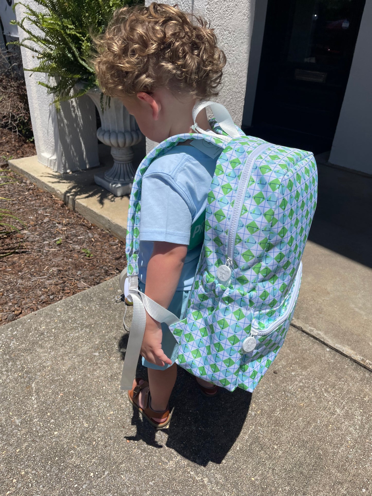 TRVL Golf Backpack