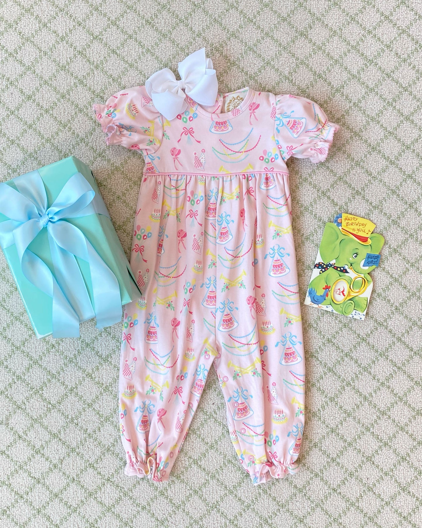 Britt Birthday Romper #5281