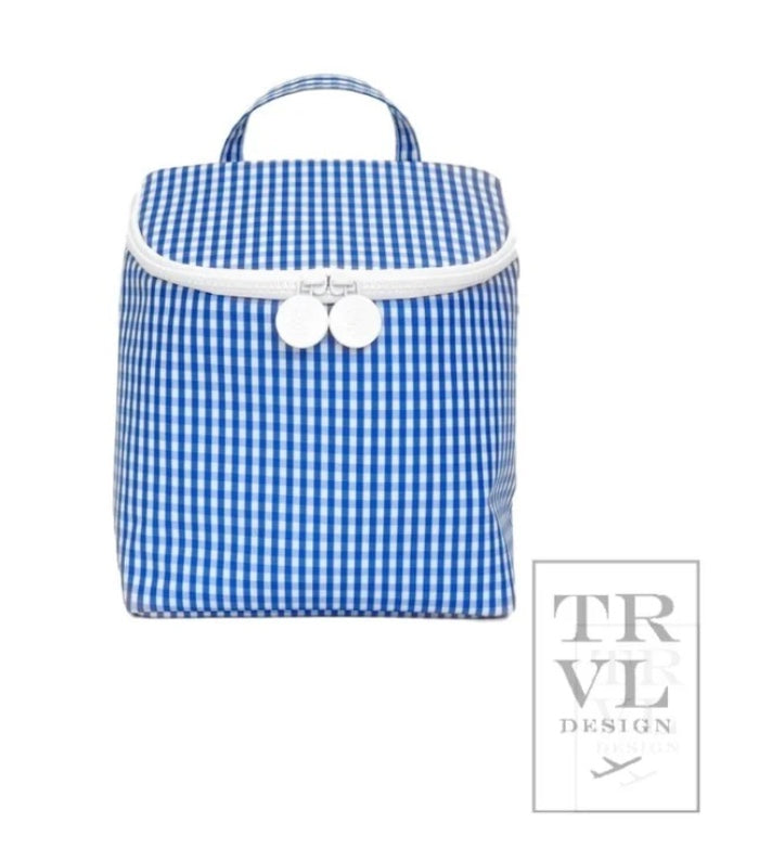 TRVL Royal Blue Lunch Sack/