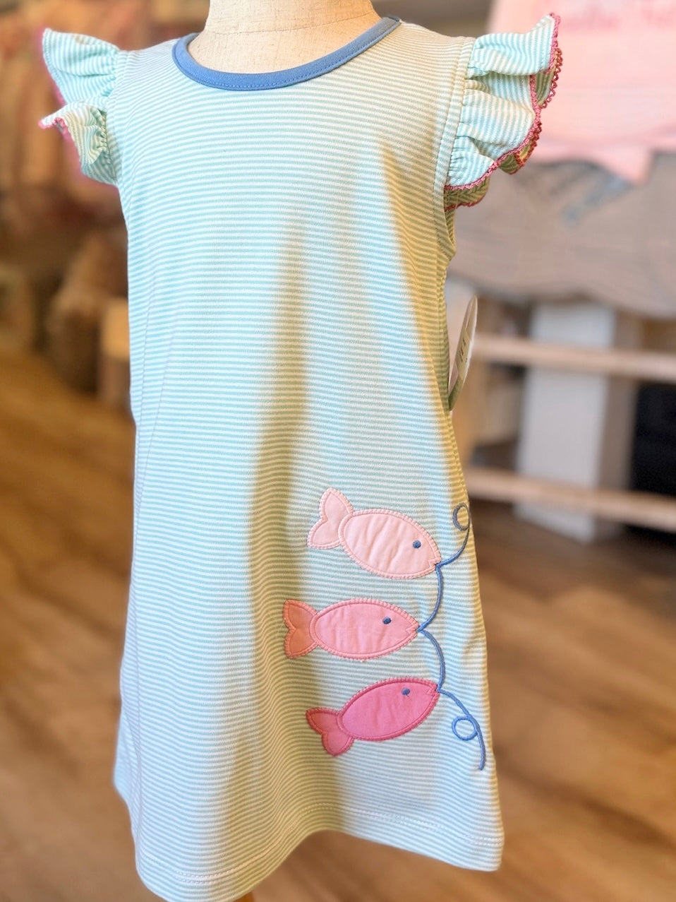 Fish Angel Dress