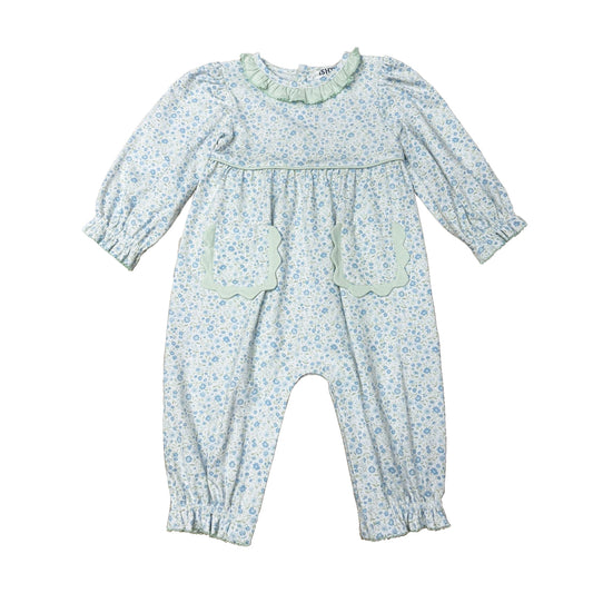 Audrey’s Floral Romper