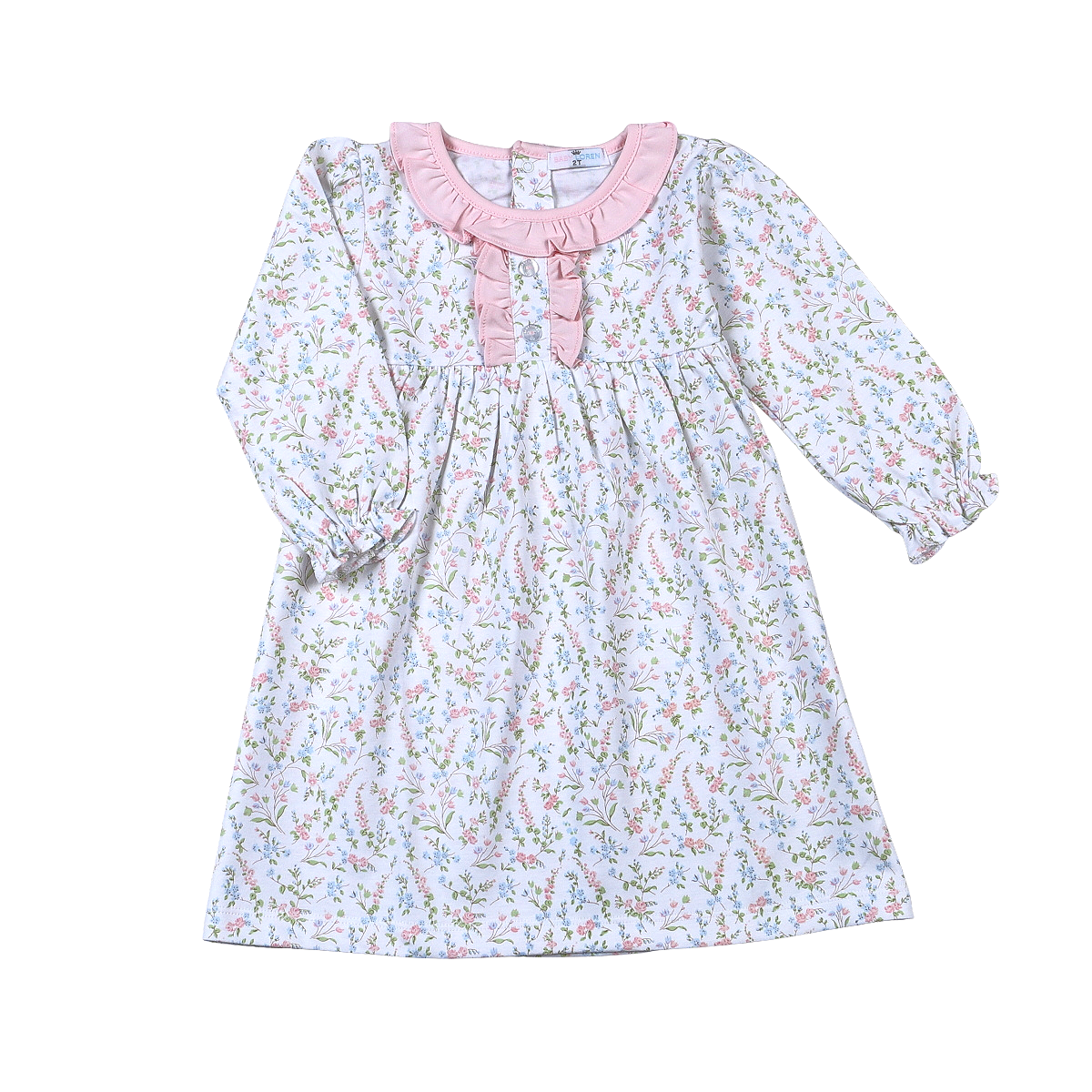 Vivian Floral Play Dress