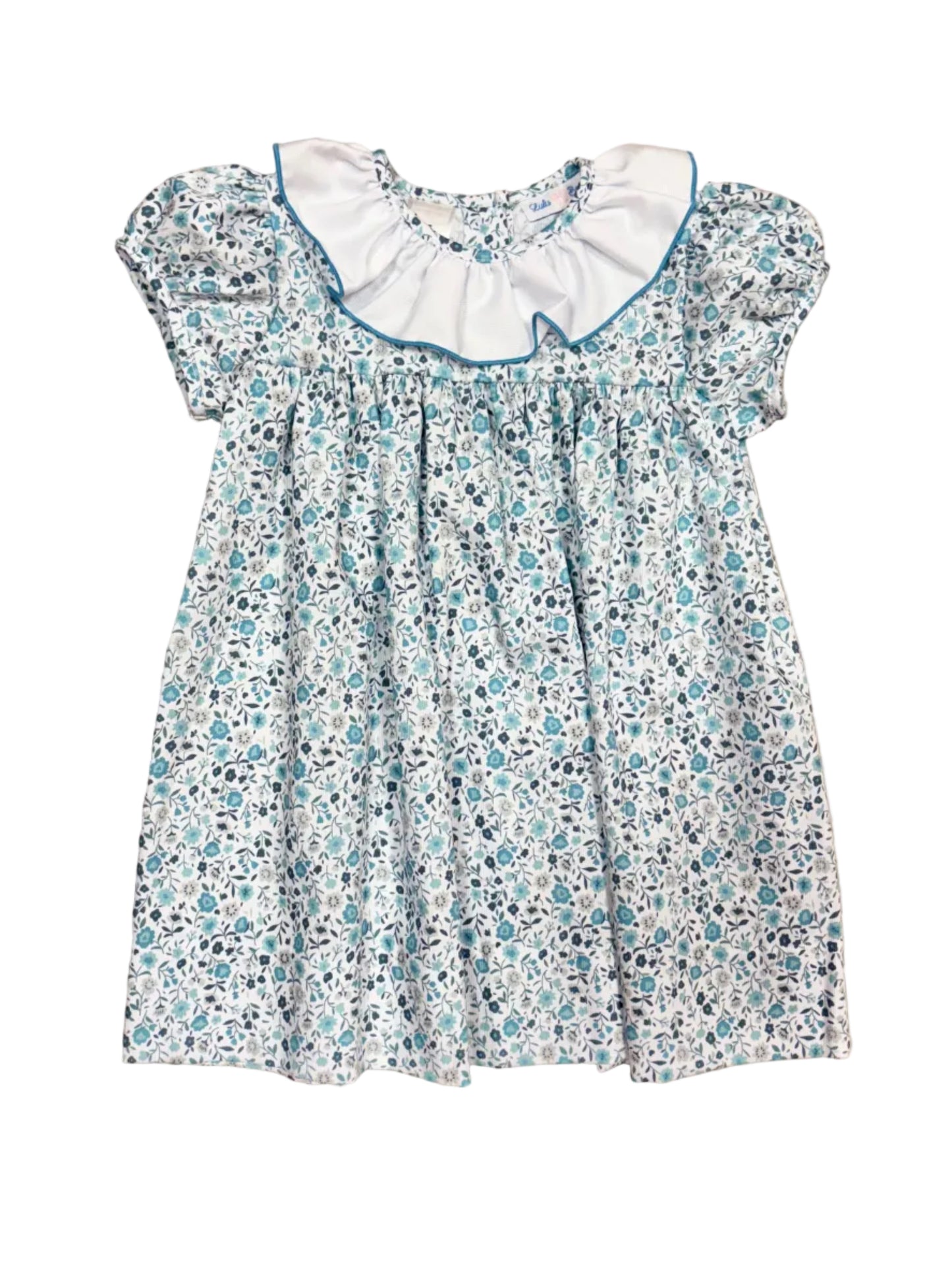 Grace's Blue Floral Dress