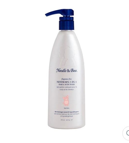 Newborn 2 in 1 Hair & Body Wash 16oz