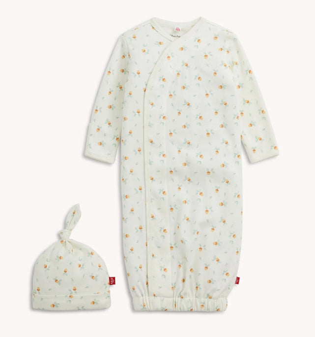 Acorn Gown & Hat Set