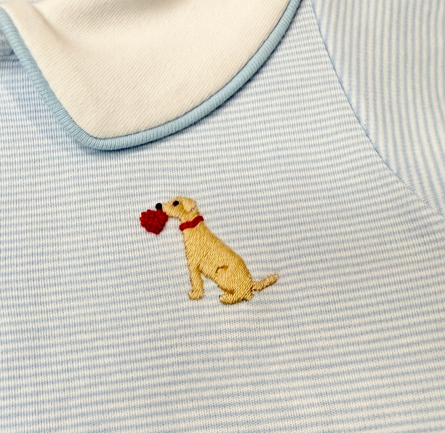 Puppy Heart Boys Romper