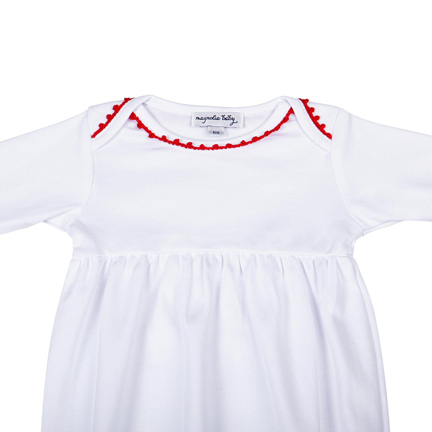 Holiday Joy Gathered Gown