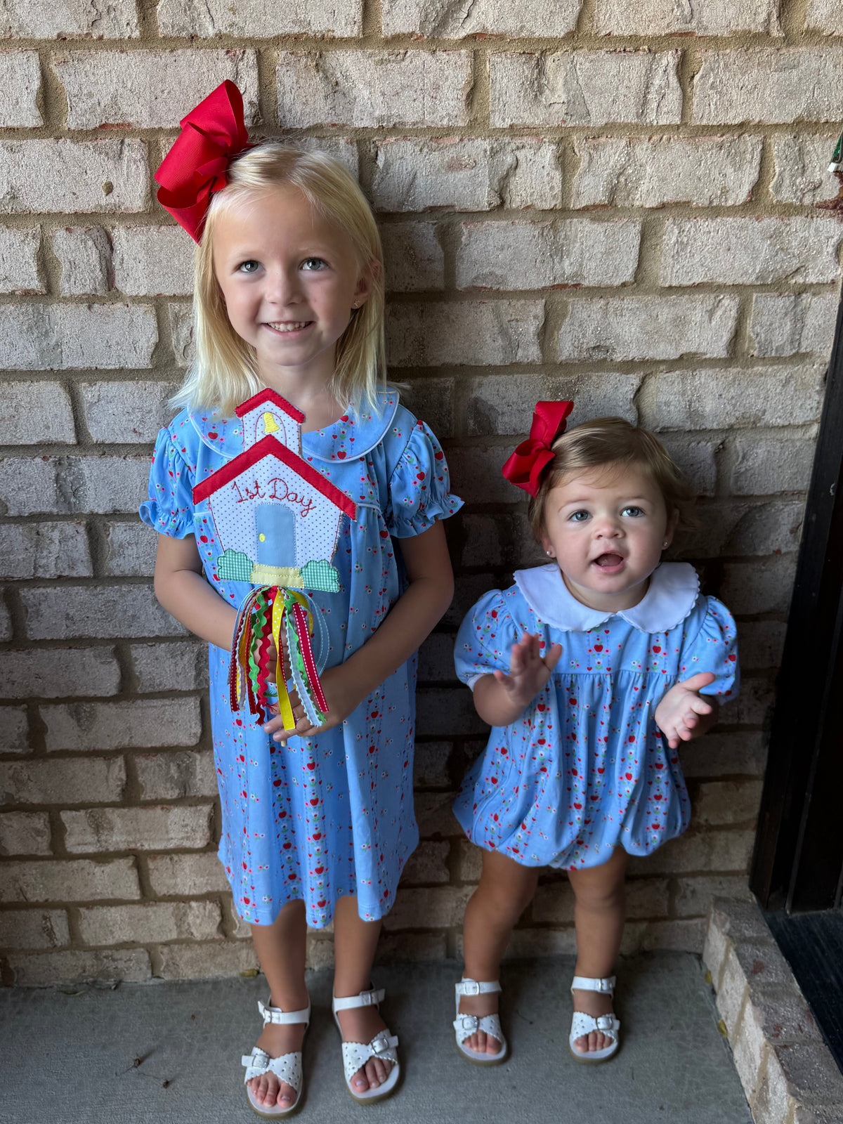 Holly Day Apple Dress