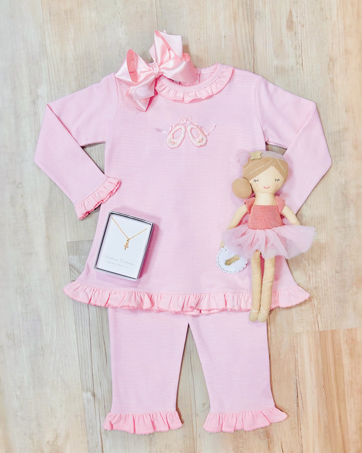 Ballet Slippers Set