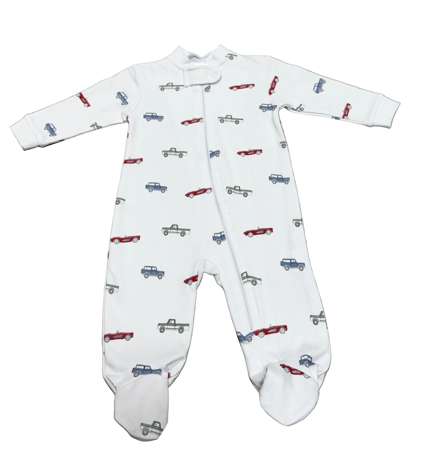 Jim's Summer Cars Zip Footie