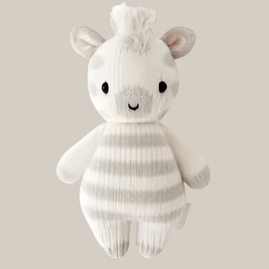 Cuddle + Kind Baby Zebra