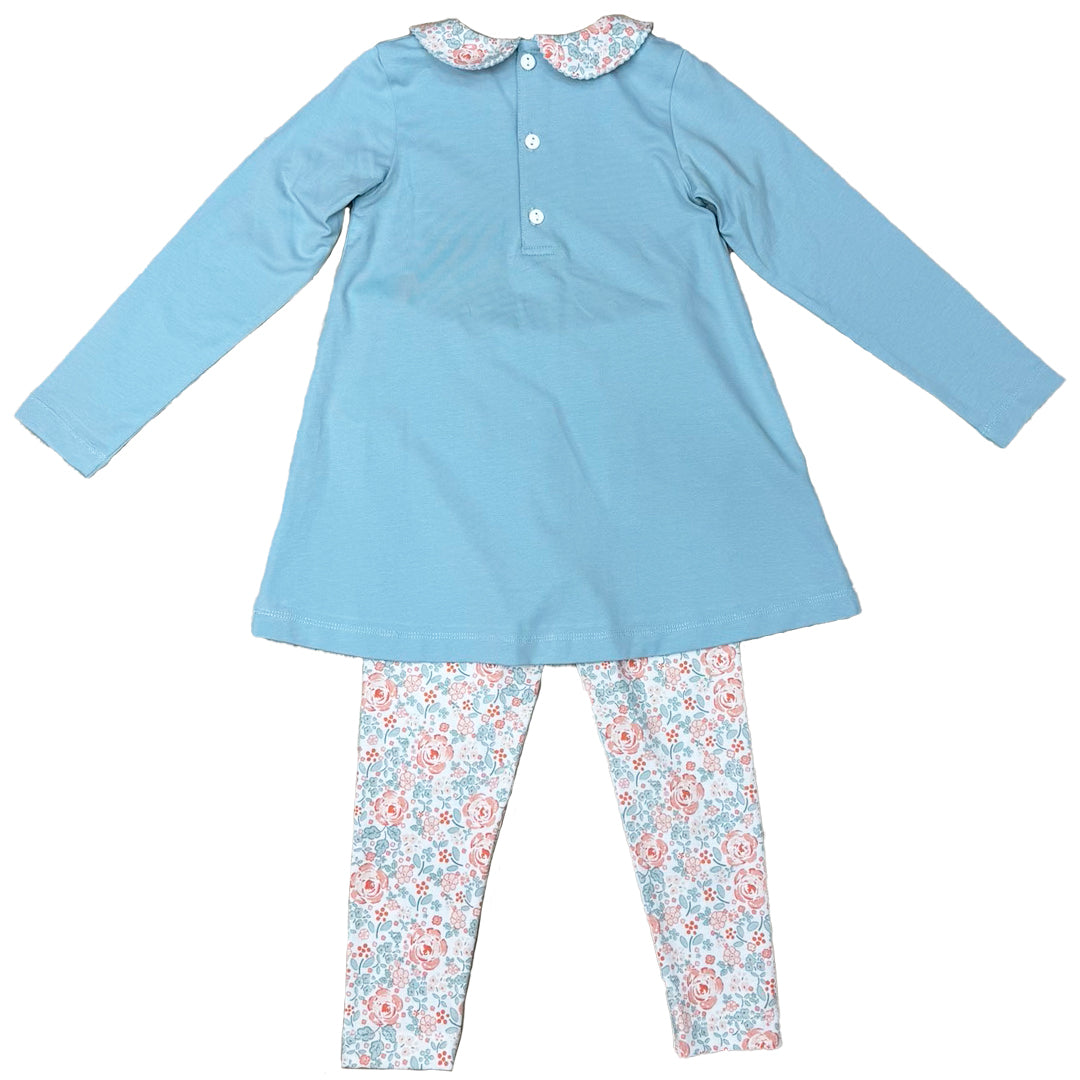 Shallot Rose Tunic Set