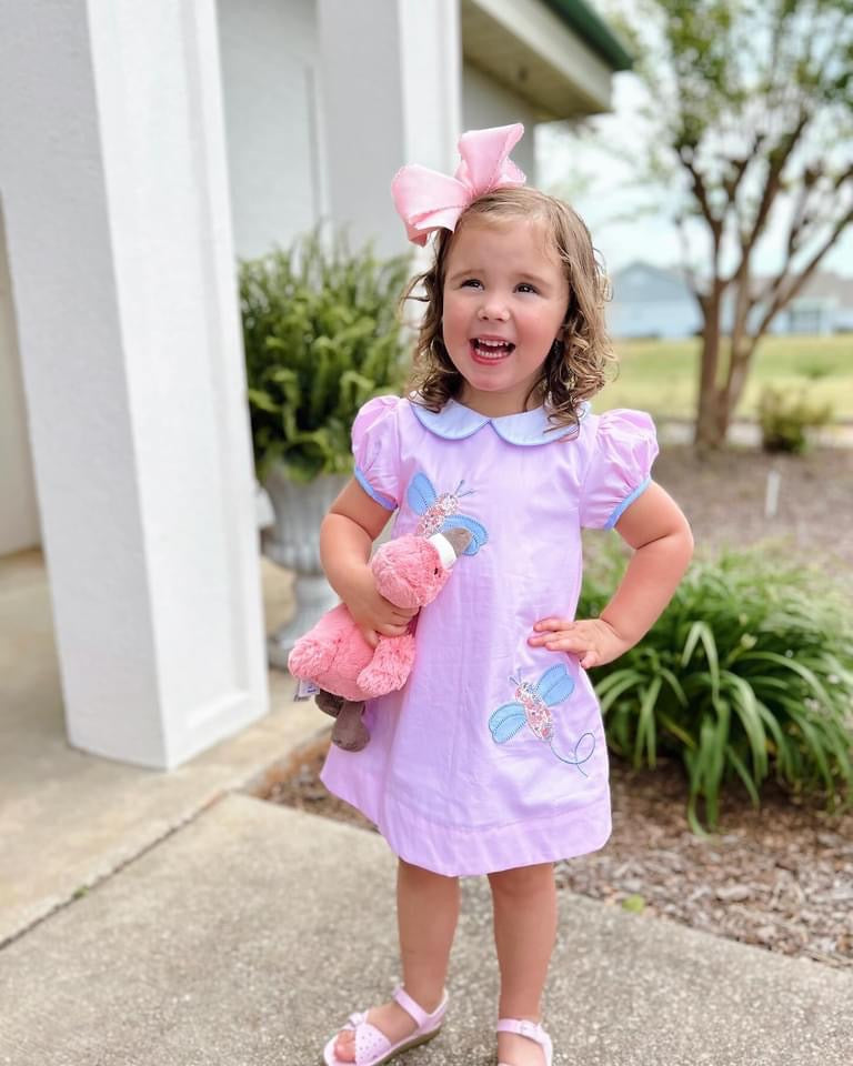 Stella’s Dragonfly Dress