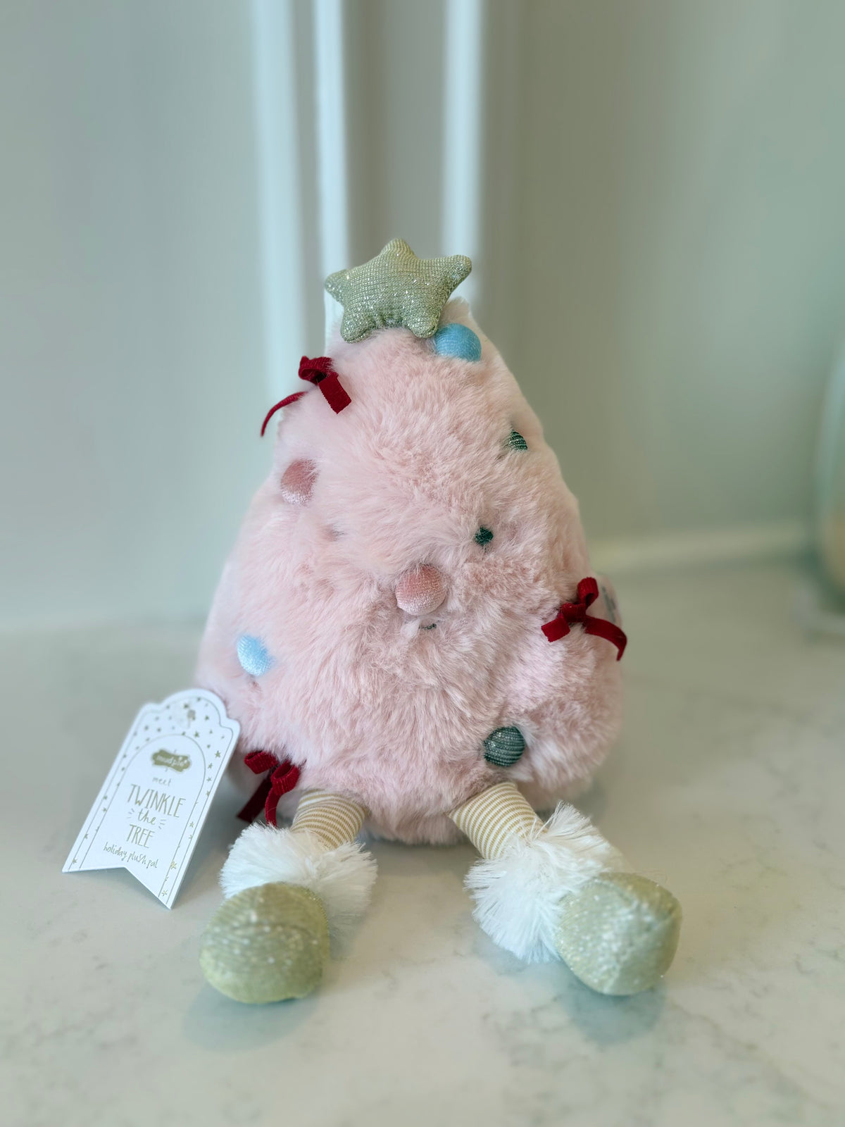 Twinkle the Tree Holiday Plush Pal