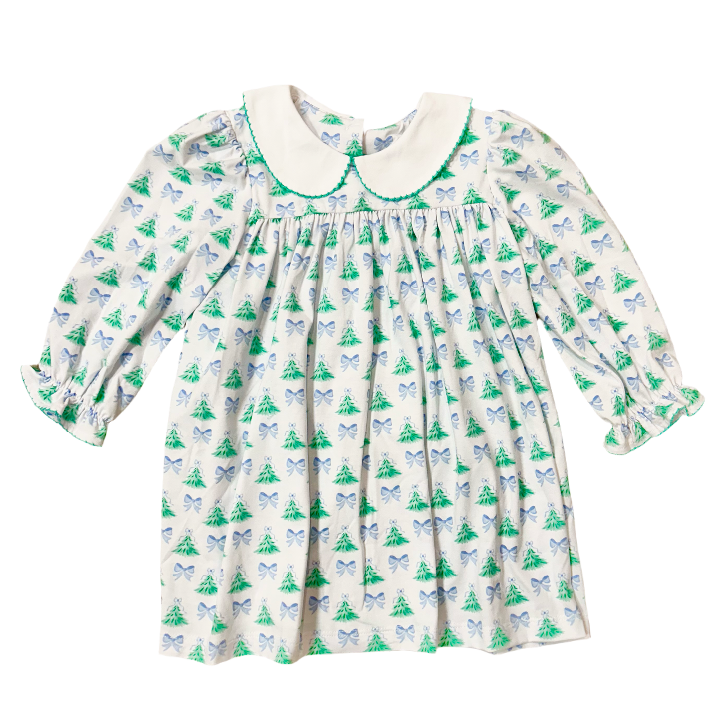 Noelle Trees & Bows Dress