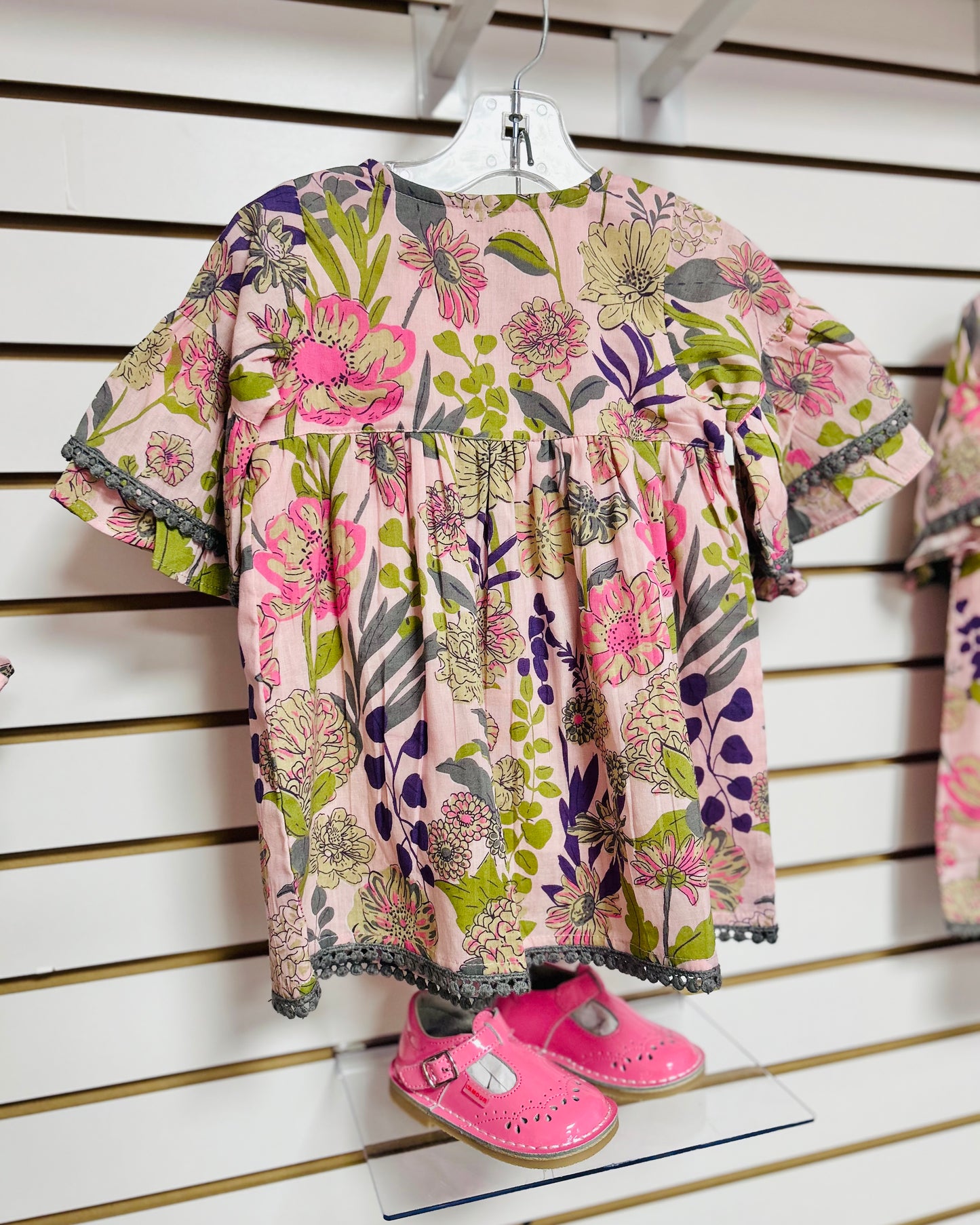 Jennie's Floral Bloomer Set