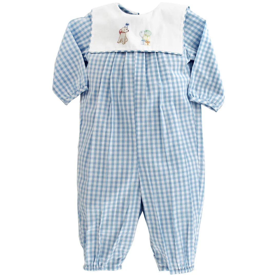 Thomas Birthday Puppy Romper