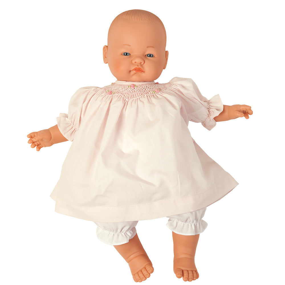 Emma Doll with Pink Dress & Bonnet