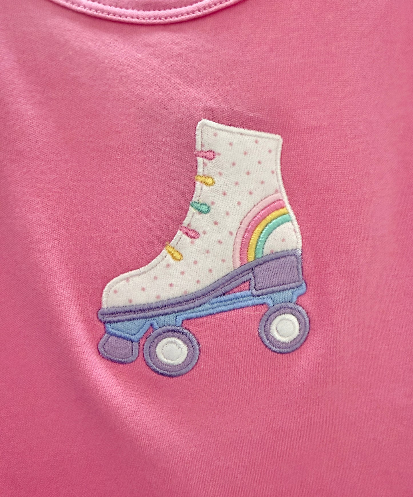 Whitney's Skating Rink Skort Set