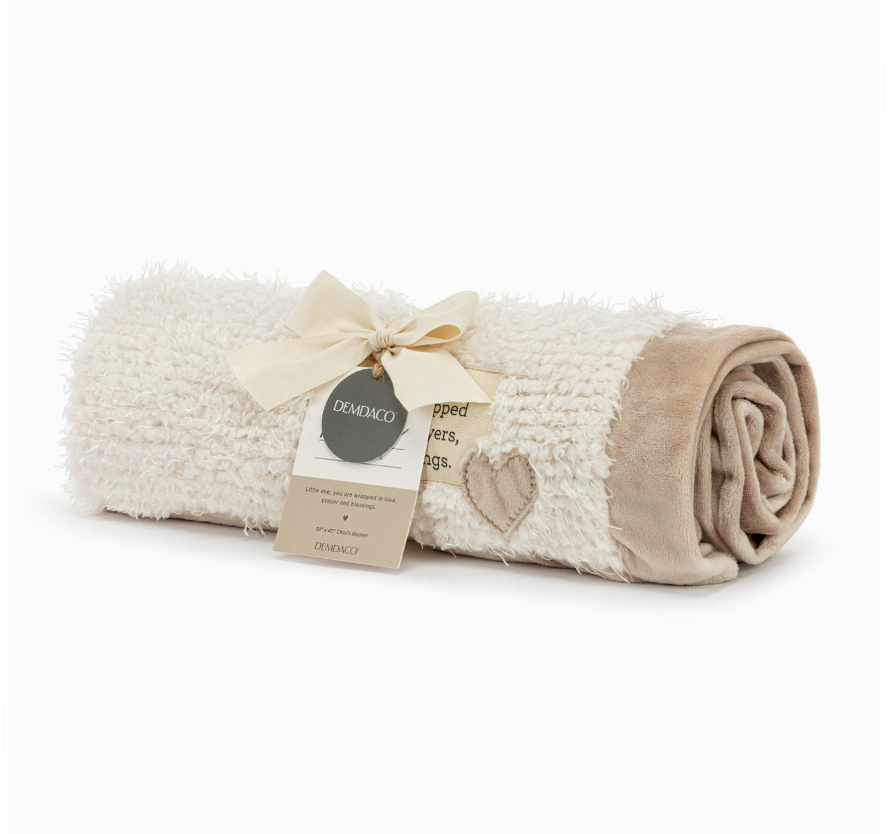 Wrapped in Prayer Blanket - Natural