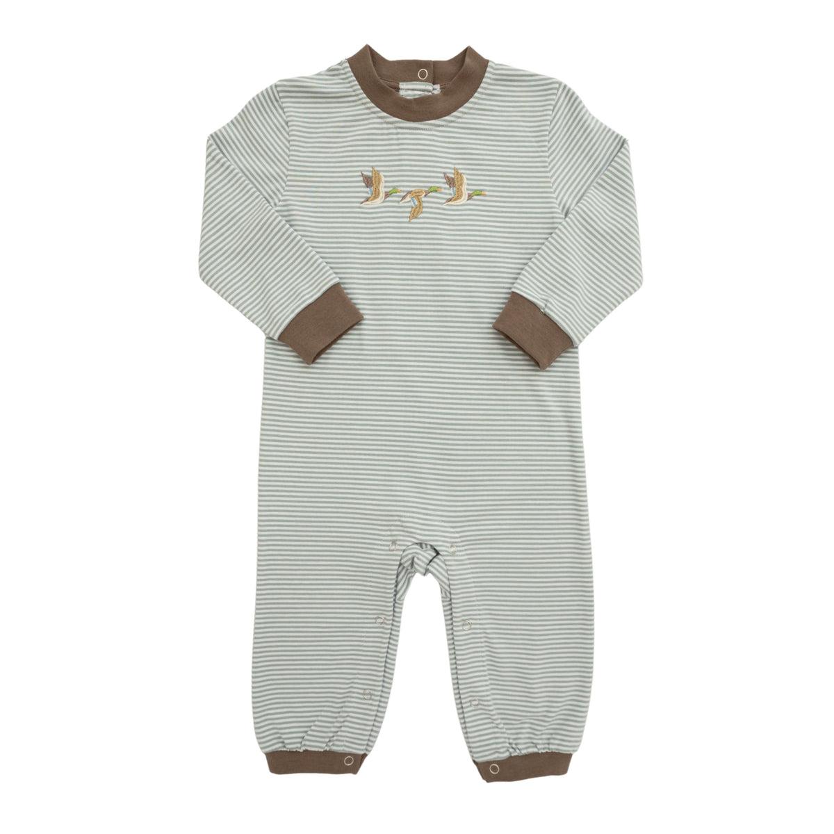 Jared’s Mallard Romper