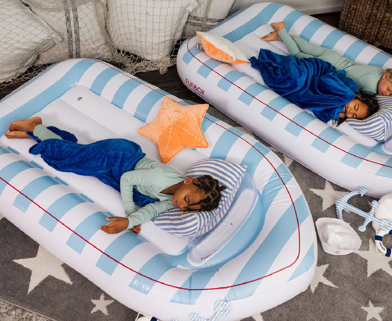 Anchors Away Inflatable Bed